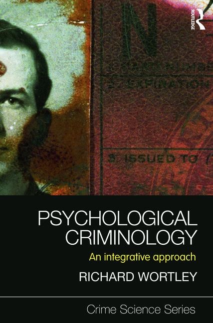 Front cover_Psychological Criminology