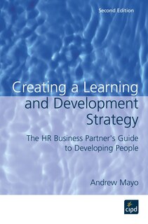 Couverture_Creating A Learning And Development Strategy