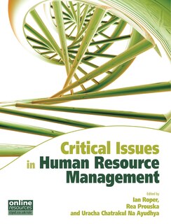Critical Issues In Human Resource Management
