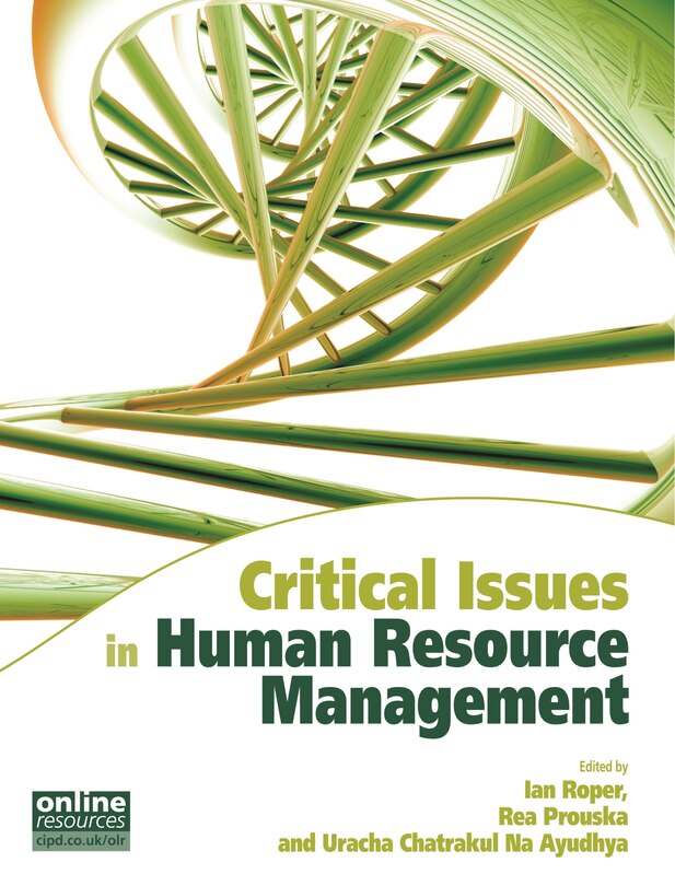 Critical Issues In Human Resource Management