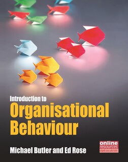 Couverture_Introduction To Organisational Behaviour