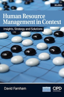 Front cover_Human Resource Management In Context