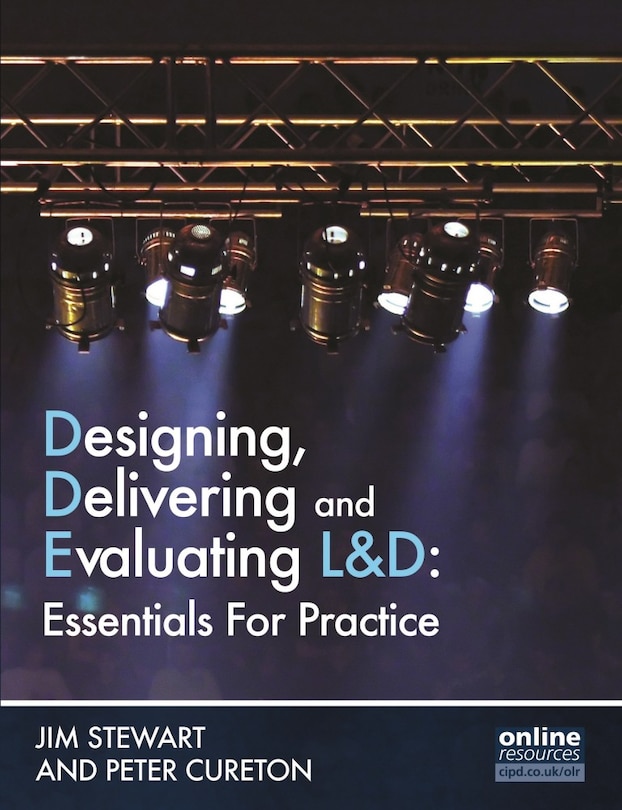 Front cover_Designing, Delivering and Evaluating L and D