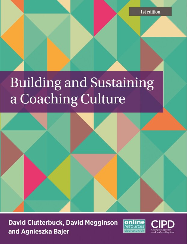 Front cover_Building And Sustaining A Coaching Culture