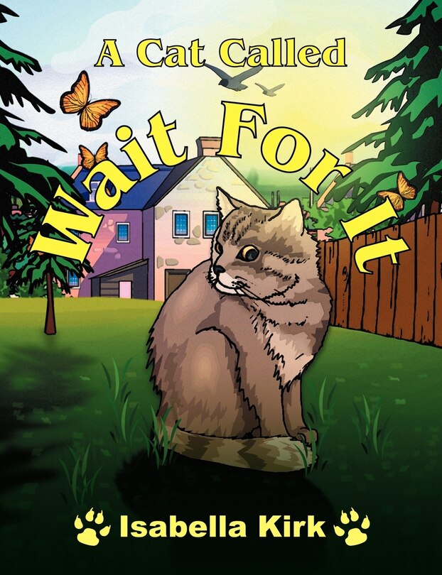 Front cover_A Cat Called Wait For It
