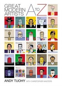 Front cover_A-z Great Modern Artists