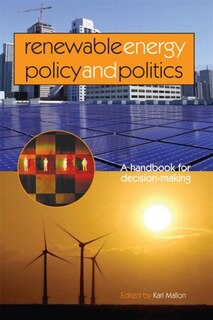 Front cover_Renewable Energy Policy And Politics