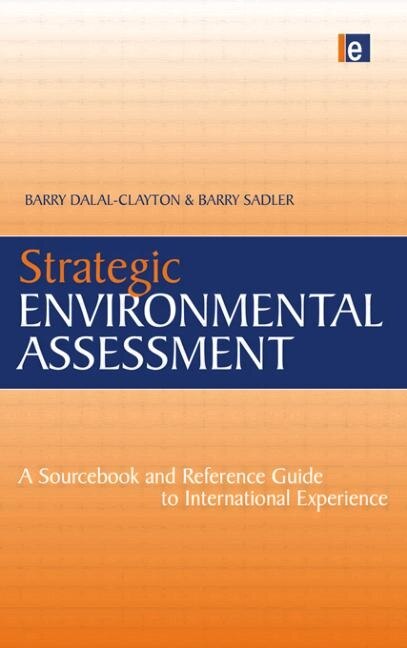 Couverture_Strategic Environmental Assessment