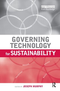 Front cover_Governing Technology for Sustainability