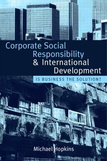 Couverture_Corporate Social Responsibility And International Development