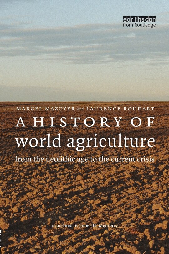 Front cover_A History Of World Agriculture