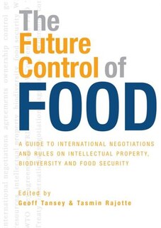 Couverture_The Future Control of Food