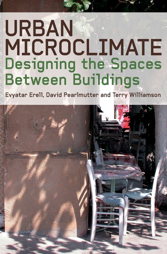 Front cover_Urban Microclimate