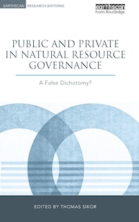 Front cover_Public and Private in Natural Resource Governance
