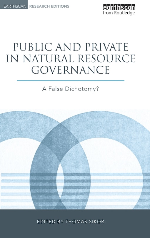 Front cover_Public and Private in Natural Resource Governance
