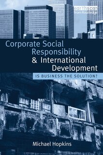 Couverture_Corporate Social Responsibility and International Development