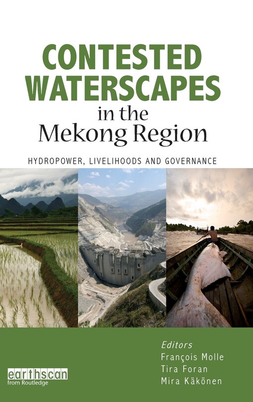 Couverture_Contested Waterscapes in the Mekong Region