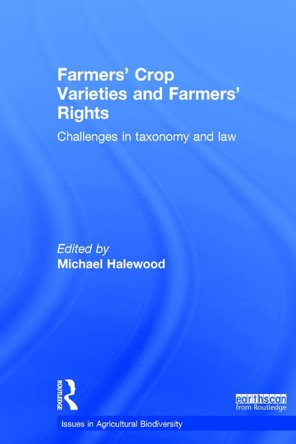 Couverture_Farmers' Crop Varieties And Farmers' Rights
