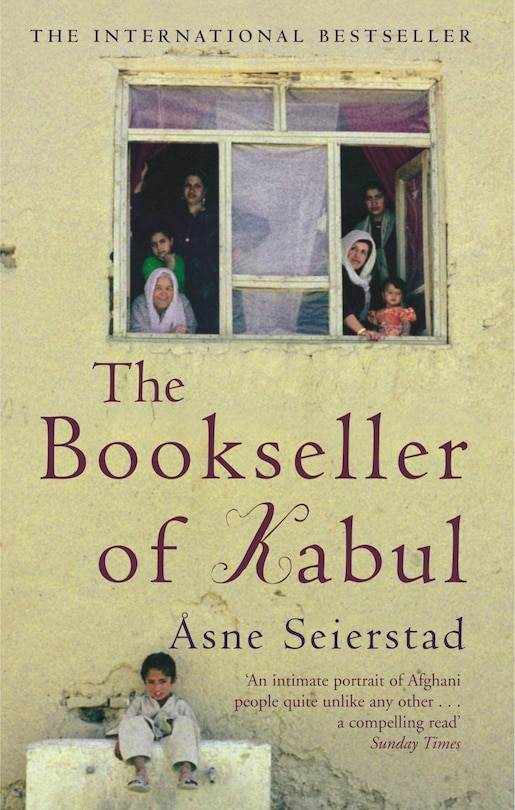 Front cover_The Bookseller of Kabul