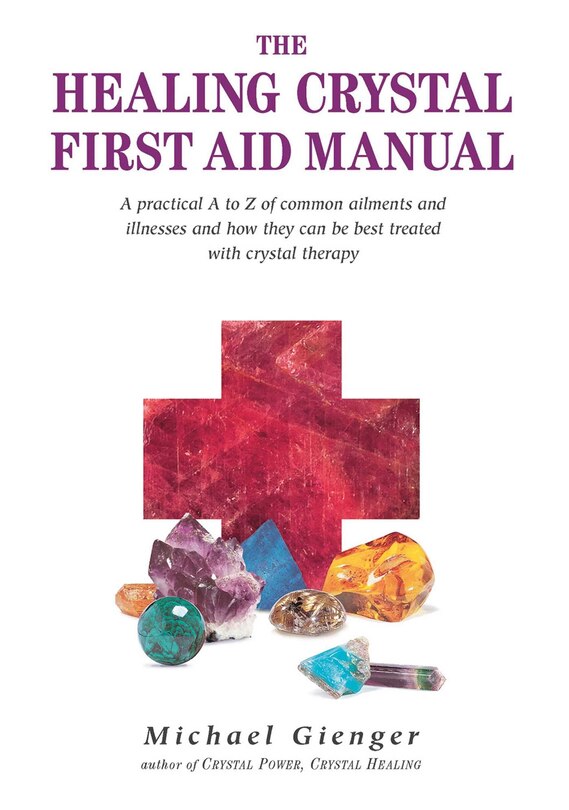 Couverture_The Healing Crystals First Aid Manual