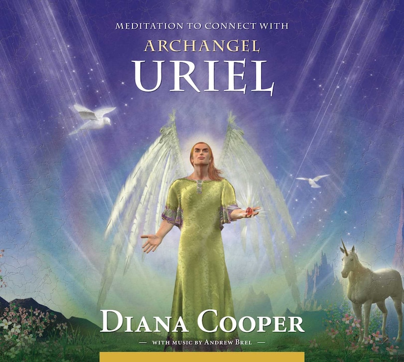 Couverture_Meditation to Connect with Archangel Uriel
