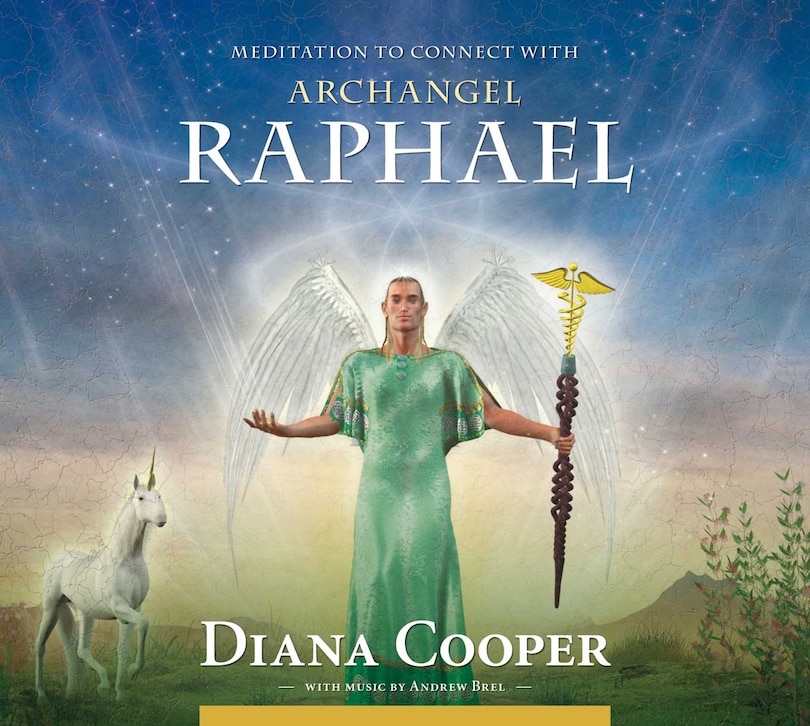 Couverture_Meditation to Connect with Archangel Raphael
