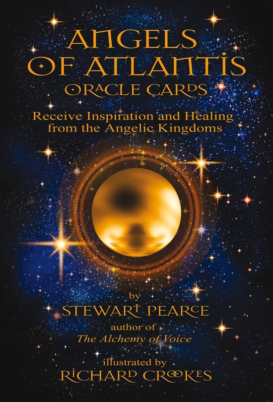 Front cover_Angels of Atlantis Oracle Cards