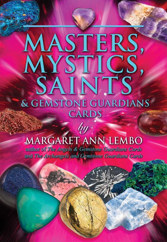 Front cover_Masters, Mystics, Saints & Gemstone Guardians Cards