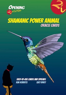 Front cover_Shamanic Power Animal Oracle Cards