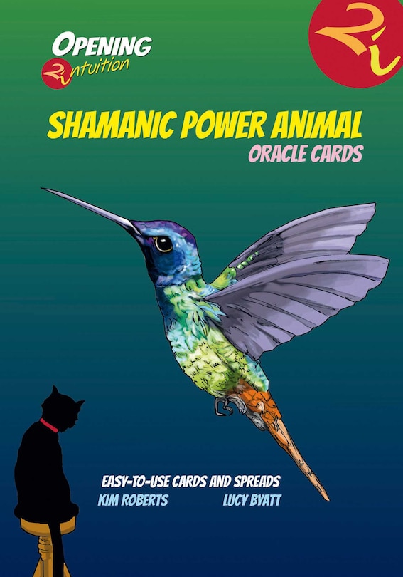 Front cover_Shamanic Power Animal Oracle Cards