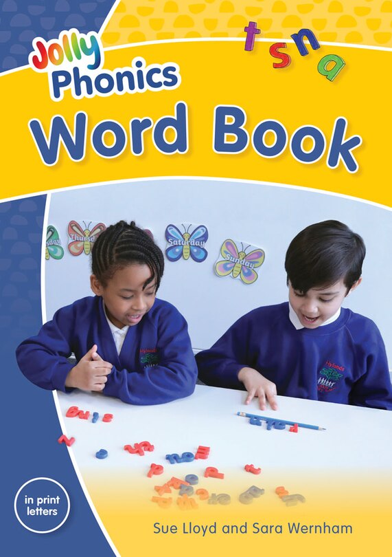 Front cover_Jolly Phonics Word Book in Print Letters