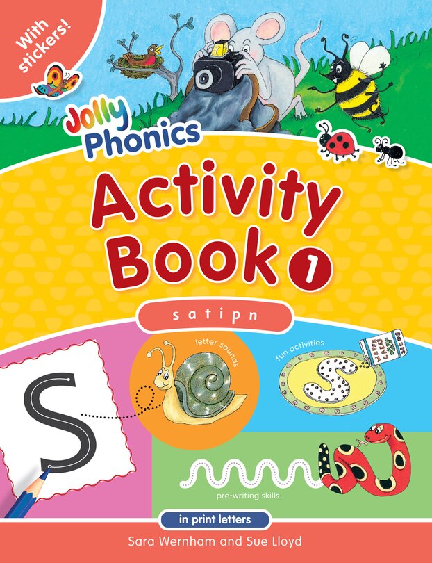 Front cover_Jolly Phonics Activity Book 1