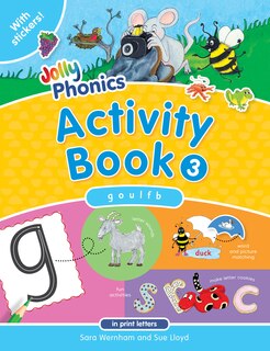 Front cover_Jolly Phonics Activity Book 3