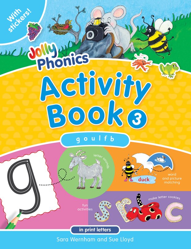 Front cover_Jolly Phonics Activity Book 3