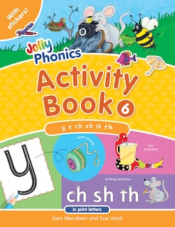 Couverture_Jolly Phonics Activity Book 6