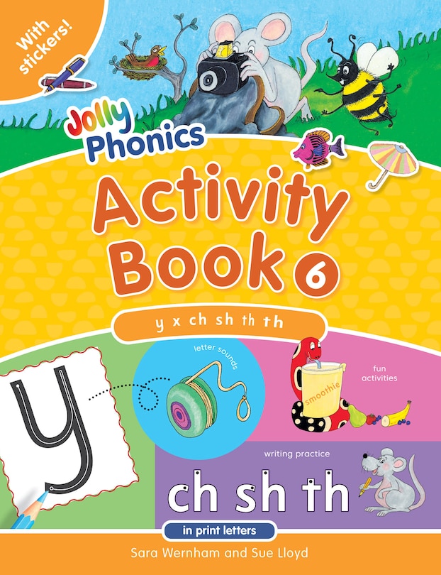 Couverture_Jolly Phonics Activity Book 6