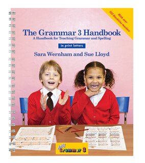 Couverture_The Grammar 3 Handbook