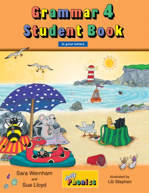 Front cover_Grammar 4 Student Book