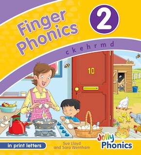 Couverture_Finger Phonics Book 2