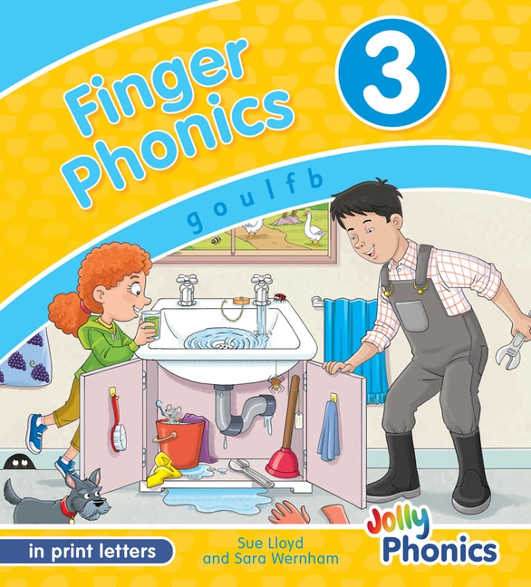 Front cover_Finger Phonics Book 3