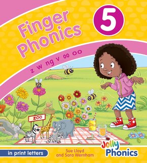 Front cover_Finger Phonics Book 5