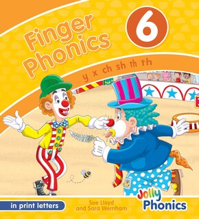 Front cover_Finger Phonics Book 6