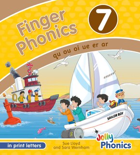 Front cover_Finger Phonics Book 7