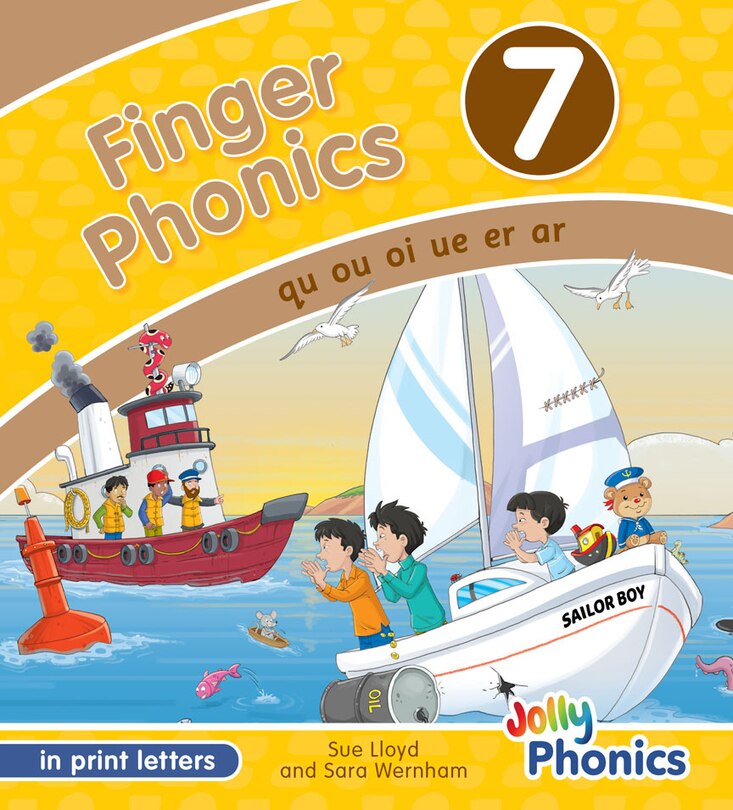 Front cover_Finger Phonics Book 7