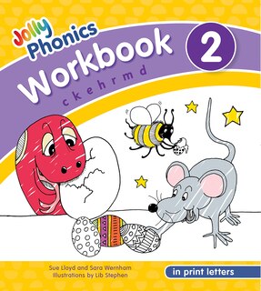 Front cover_Jolly Phonics Workbook 2