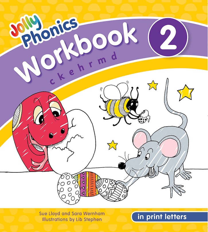 Front cover_Jolly Phonics Workbook 2