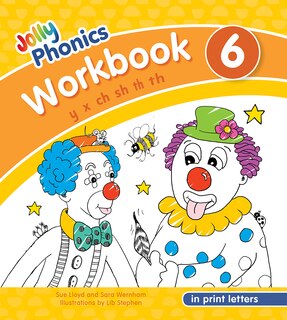 Front cover_Jolly Phonics Workbook 6