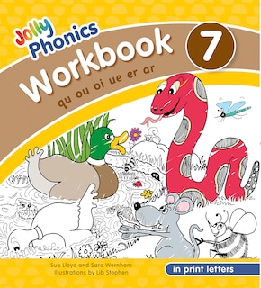 Front cover_Jolly Phonics Workbook 7