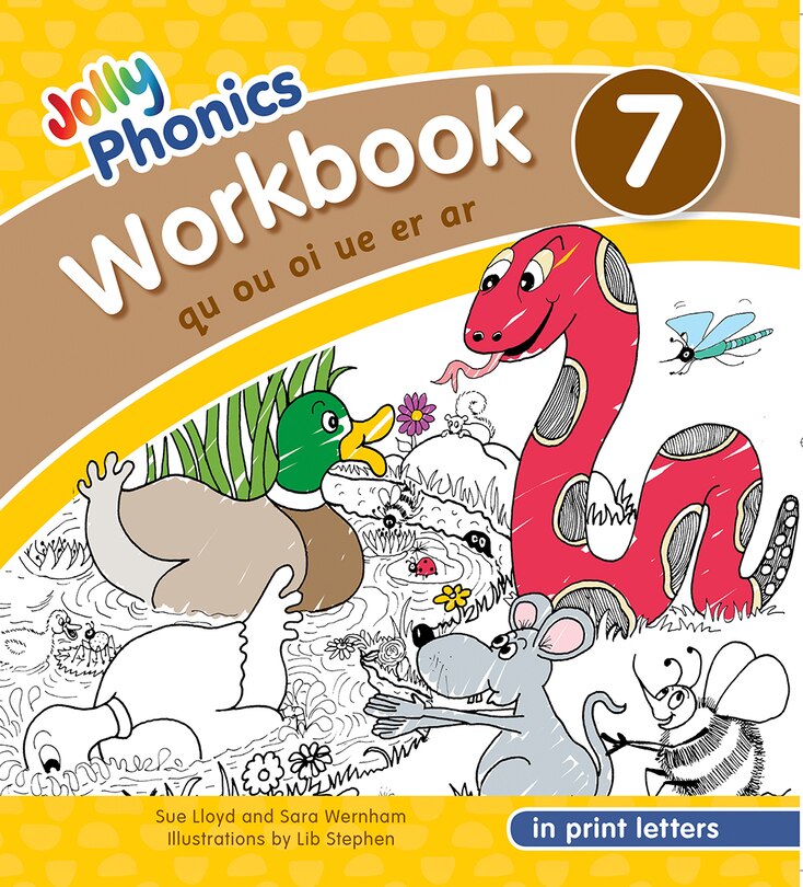 Front cover_Jolly Phonics Workbook 7