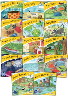 Front cover_Jolly Phonic Little Word Books